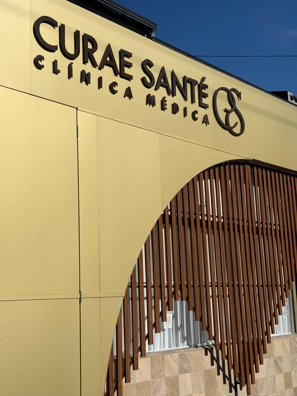 Ambiente acolhedor da Curae Santé em Kobrasol
